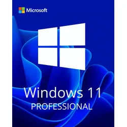 MICROSOFT WINDOWS 11 PRO PROFESSIONAL – Lebenslange Lizenz