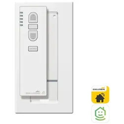 SCHELLENBERG Funk-Fernbedienung »Funk-Handsender 5 Kanal«, BxLxT: 8 x 15,5 x 1,7 cm, weiß - weiss