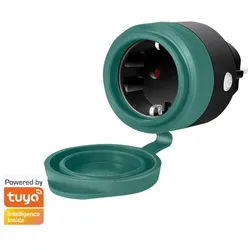 LOGILINK WLAN-Steckdose SH0100, Outdoor, Tuya