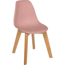 My Baby Lou Kinderstuhl , Rosa, Buchefarben , Holz, Kunststoff , Buche , massiv , Uni , 31x57x38 cm , Babymöbel & Kindermöbel, Babyzimmer, Kindersessel & Kindertische