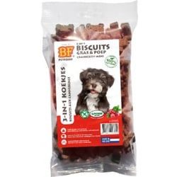 BF Petfood 3 in 1 Mini Hundekeks 3 x Kräutergeschmack