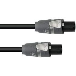 SOMMER CABLE Lautsprecherkabel Speakon 2x2,5 2,5m sw