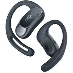 Shokz Kopfhörer OpenFit Air (Open-Ear-Design, 6 Stunden Wiedergabezeit) schwarz