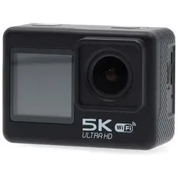 NEDIS 5K Dual-Screen HD-Actioncam schwarz
