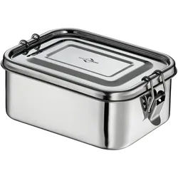 KÜCHENPROFI Lunchbox CLASSIC Edelstahl 17,5 x 13 cm Lunch-Box Brotdose