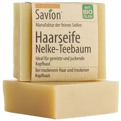 Savion Haarseife Nelke-Teebaum Seife 85 g Unisex