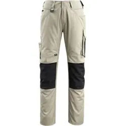 Mascot Mannheim Hose Größe 82C51, hellkhaki/schwarz