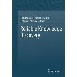 Reliable Knowledge Discovery Kartoniert (TB)