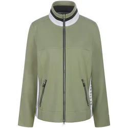 La veste en sweat à manches longues Canyon vert