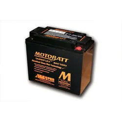 MOTOBATT Akku MBTX20UHD, schwarz, schwarz