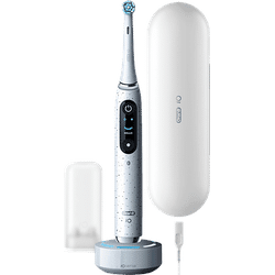 ORAL-B iO 10 Elektrische Zahnbürste White Stardust , Reinigungstechnologie: Mikrovibrationen