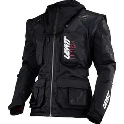 Leatt 5.5 Enduro 2023 Motocross Jacke, schwarz, Größe S für Männer