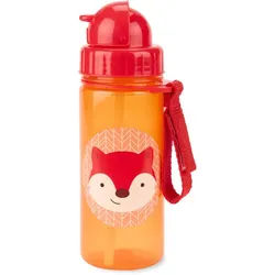 Skip Hop Zoo Tasse mit Strohhalm Fox 12 m+ 385 ml