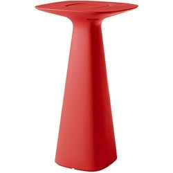 Slide Design AMELIE UP Stehtisch flame red