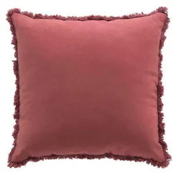 Douceur d ́intérieur Zierkissen Eve 45/45 cm , Naturmaterialen , Abstrakt , Quadratisch , 45x45 cm , Heimtextilien, Wohntextilien, Kissen, Zierkissen