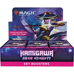 Kamigawa Neon Dynasty Set Booster Display englisch MtG Magic the Gathering
