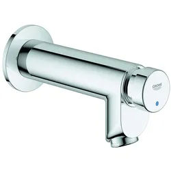 GROHE Selbstschluss-Wandventil Euroeco CT 1/2"", Markierung blau/rot, chrom