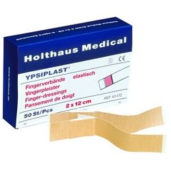 HOLTHAUS YPSIPLAST Fingerverband elastisch 3 x 12 cm 100 Stück