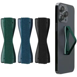 kwmobile Popsockets Smartphone Fingerhalter 3 Set, (3-tlg., Handy Halter Griff Halterung Einhandbedienung - 3x Handyhalter) blau