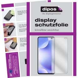 Dipos Displayschutzfolie Crystalclear (5 Stück, Xiaomi Poco X2), Smartphone Schutzfolie