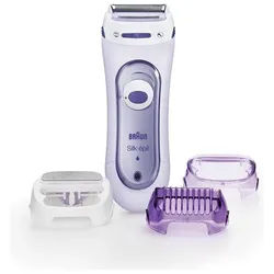 Braun - Elektrische Rasierer für Frauen 'Silk-épil Lady Shaver LS 5560' in Lila Sonstige 1 St lila