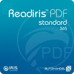 Readiris PDF Standard 365