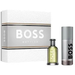 Hugo-Boss BOSS-Herrenduefte BOSS-BottledLimited Edition Geschenkset Eau de Toilette Spray 50 ml + Deodorant Spray 150 ml 1 Stk.
