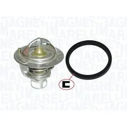 MAGNETI MARELLI Thermostat, Kühlmittel 352317002380 für NISSAN INFINITI