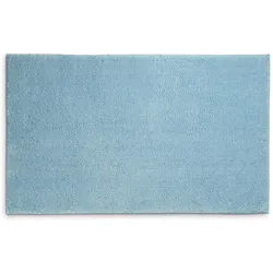 Kela Badematte , Blau , Textil , 70x1.5x120 cm , für Fußbodenheizung geeignet, rutschhemmend , Heimtextilien, Badtextilien, Badematten