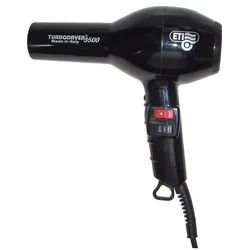 ETI Haartrockner ETI Turbodryer 3500 Zwart 1800W