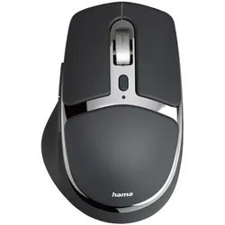 Hama Ergonomische Maus WM-800 schwarz, 6.8x3.7x10.7 cm