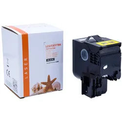 White Box TONCS/CX317BK Alternativ Toner Schwarz für Lexmark / 71B20K0 / 3.000 Seiten neu schwarz