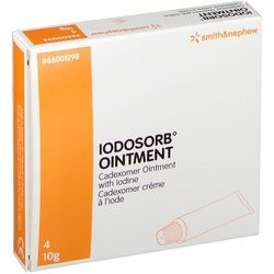 Iodosorb-Salbe Kadexomer-Jodsalbe