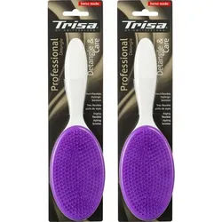Trisa Detangle Breite Haarbürste
