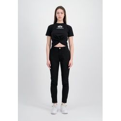 Alpha Industries Muscleshirt »ALPHA INDUSTRIES Women - T-Shirts Knotted Crop T Wmn« Alpha Industries black M