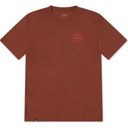 Mons Royale Mens Icon Merino Tee-shirt cinnamon (981) M