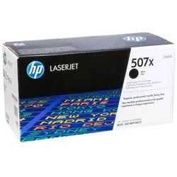 HP Toner CE 400 X schwarz No. 507 X