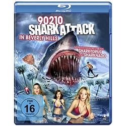 90210 Shark Attack in Beverly Hills [Blu-ray] (Neu differenzbesteuert)