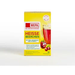 WEPA HEISSE BEERCHEN 10X10 g Pulver