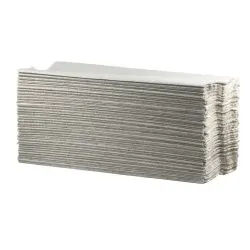 CWS Basic Recycling Faltpapier, 1-lagig, naturweiß, Hochwertiges Handtuchpapier aus 100% Recycling-Papier, C-Falz, 1 Karton = 24 Packungen à 148 Blatt = 3550 Blatt