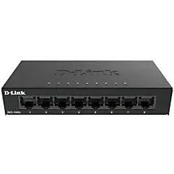 D-Link Switch DGS-108GL Unmanaged Gigabit Ethernet (10/100/1000) Schwarz