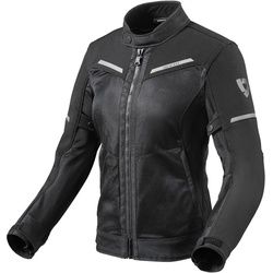 Revit Airwave 3 Damen Motorrad Textiljacke, schwarz, Größe 40