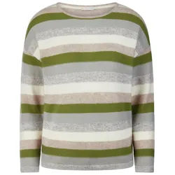 Le pull include vert