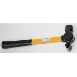 Picard Hammer PICARD Schlosserhammer 600g Englische Form Fiberglasstiel Kugelh...