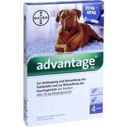 Advantage 400 Hund Einzeldosis Pipetten vet.