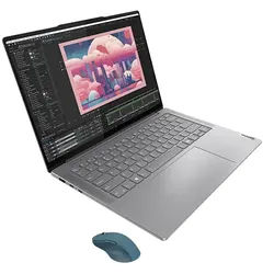 Lenovo NB YG Pro 7 14ASP9 AI_R9 32G 1T 11H + Maus AMD Ryzen AI 9 365 Prozessor 2,00 GHz bis zu 5,00 GHz, Windows 11 Home 64, 1 TB SSD M.2 2242 PCIe 4.0 TLC, 14,5 Inch, Luna Grey