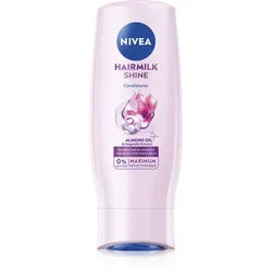 NIVEA Hairmilk Natural Shine pflegender Conditioner 200 ml