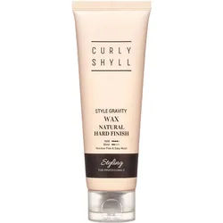 Curly Shyll Style avity Wax Natural Hard Finish Hair Wachs 100 ml Unisex