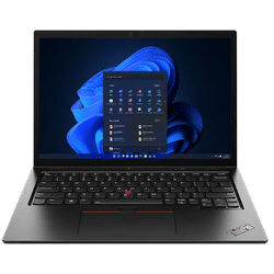 Lenovo ThinkPad L13 Yoga Gen 4 AMD AMD Ryzen 5 PRO 7530U Prozessor 2,00 GHz bis zu 4,50 GHz, Windows 11 Pro 64, 512 GB SSD, M.2 2242, PCIe Gen4, TLC, Opal, 13,3 Inch, Black