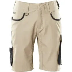 Mascot Shorts, geringes Gewicht Shorts Größe C54, hellkhaki/schwarz